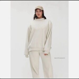 Parke Varsity Mockneck Oat